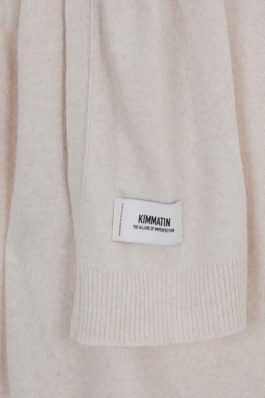 KIMMATIN Muffler Cardigan Light — Beige