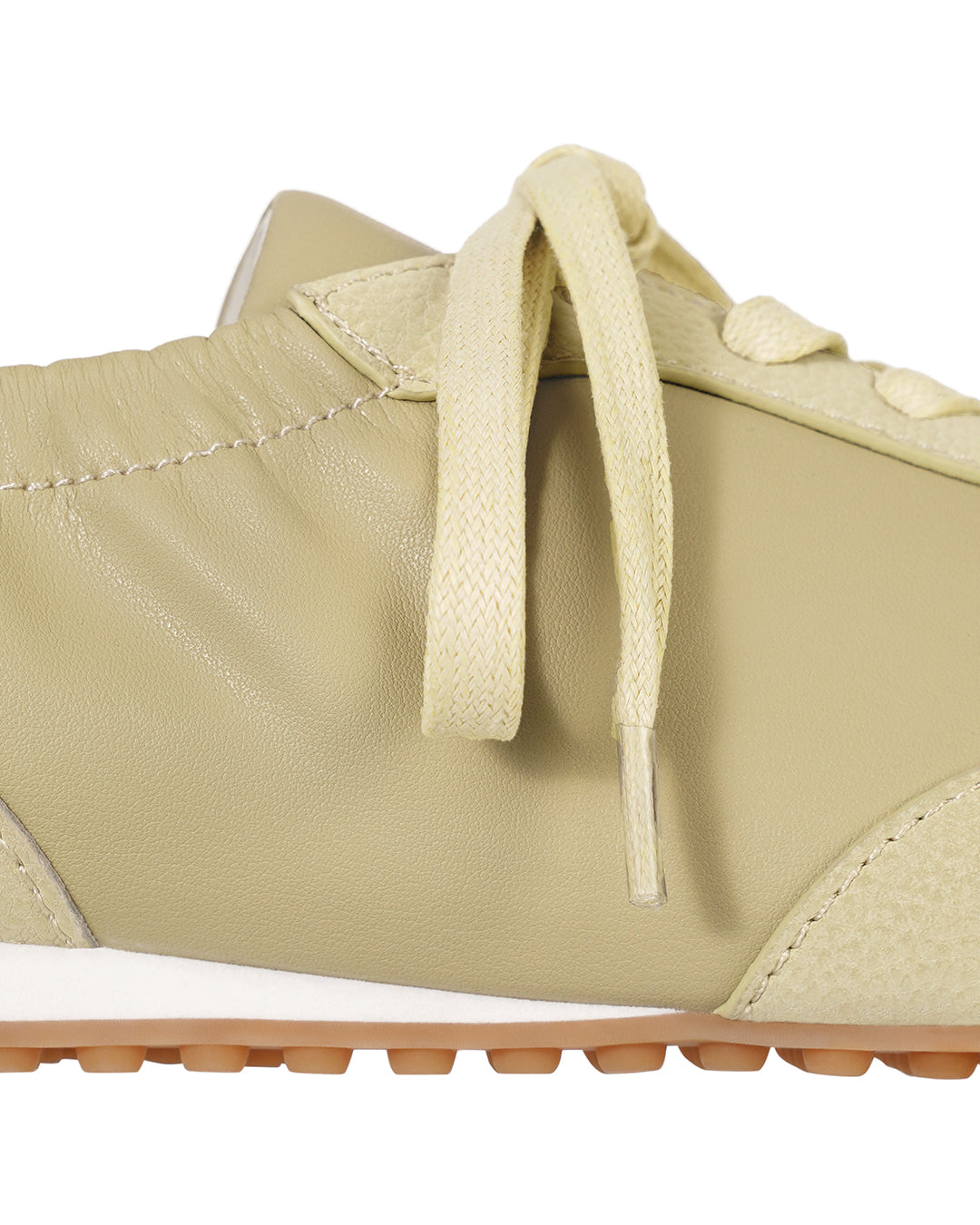 Stand Oil Double Tied Sneakers — Butter