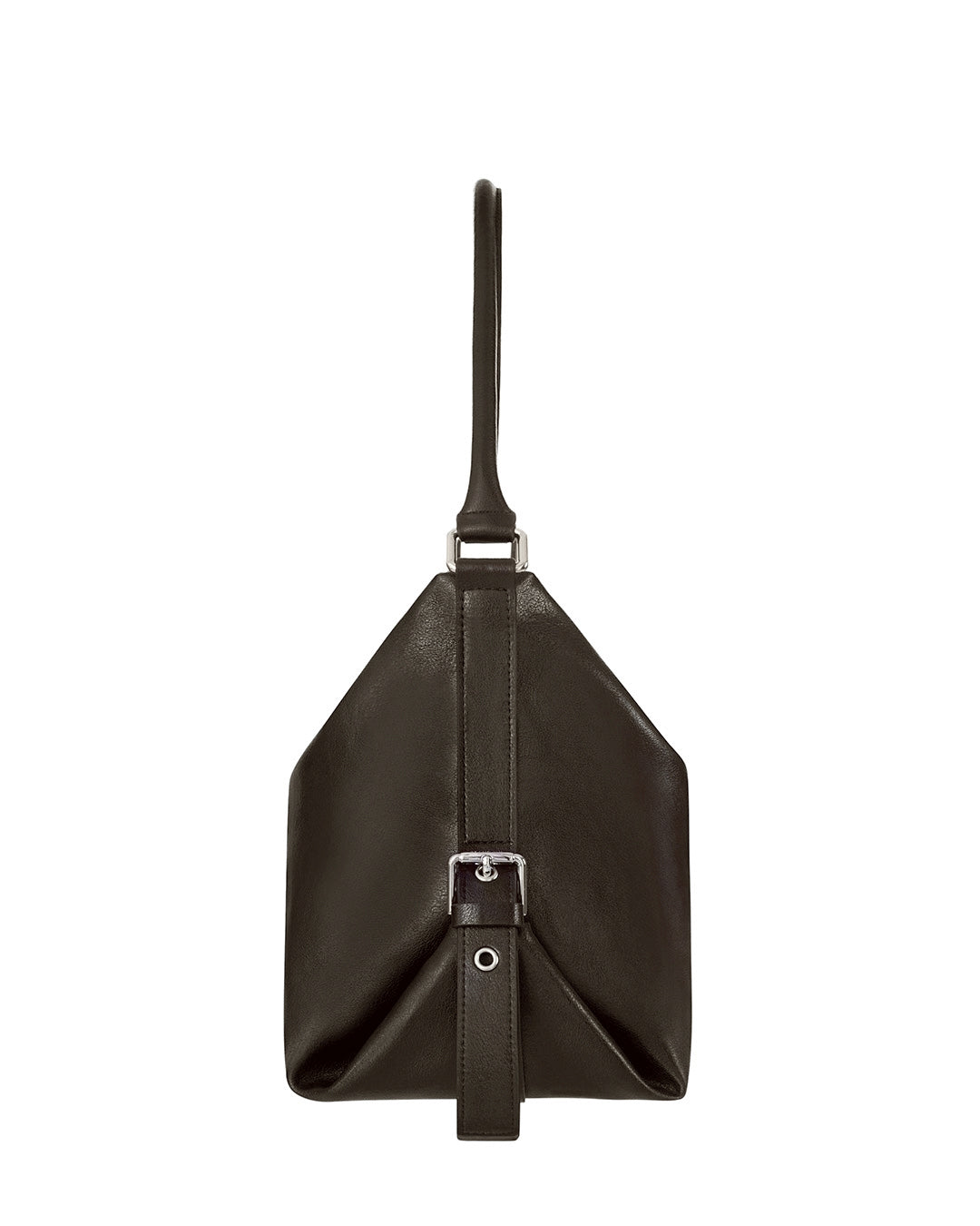 Stand Oil Mushy Bag — Nubuck Slouch Tote — Maroon