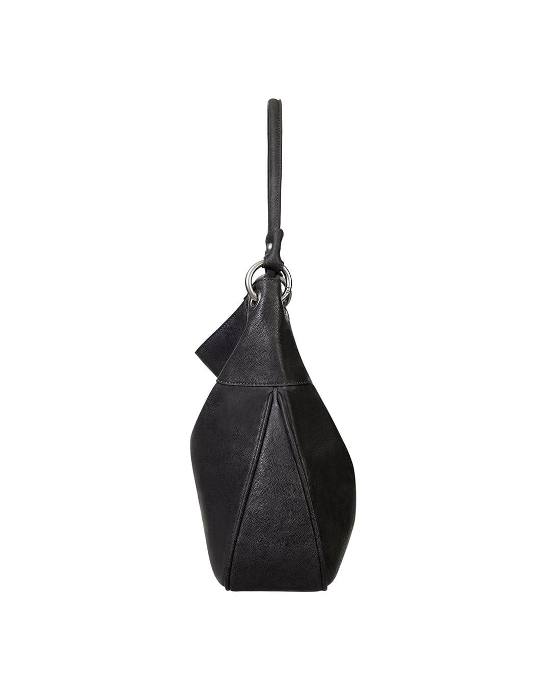 Stand Oil Lua Bag — Nubuck Crossbody — Gray