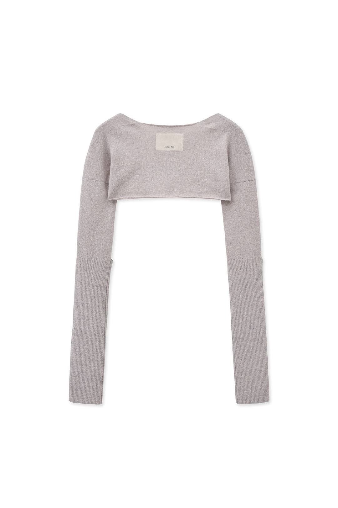 Matin Kim Bolero Knit Muffler Light — Beige