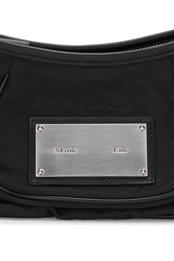 Matin Kim Madeleine Round Bag — Black