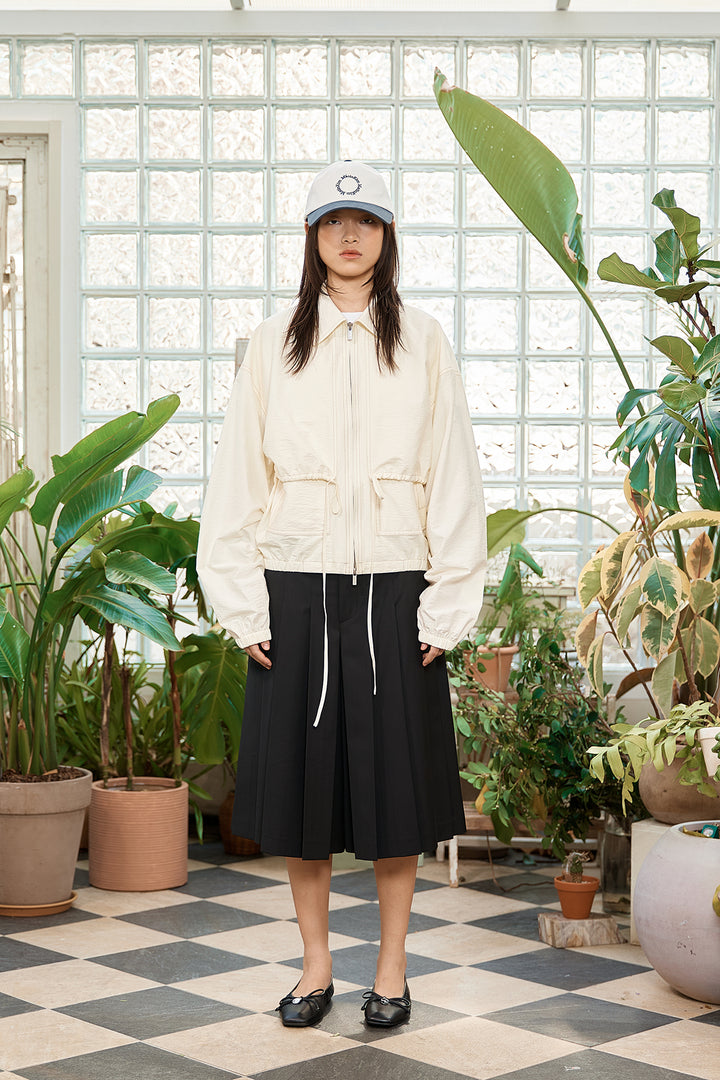 Matin Kim Layered Point String Light Jumper — Ivory
