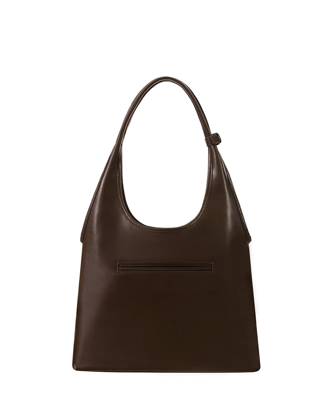 Stand Oil Ringo Bag — Reversible Canvas Crossbody — Raffia Brown