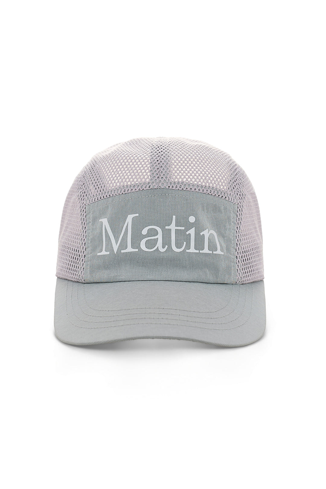 Matin Kim Light Mesh Cap — Gray