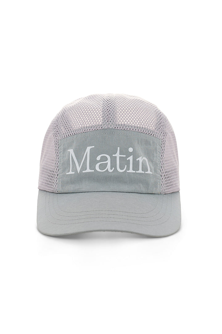 Matin Kim Light Mesh Cap — Gray
