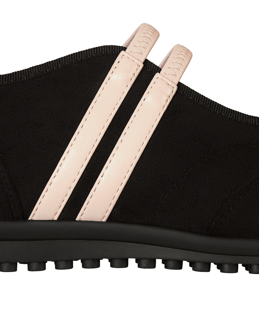 Stand Oil Strap Mary Jane Sneaker — Black Combi