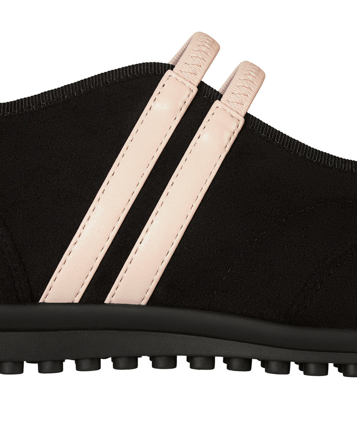 Stand Oil Strap Mary Jane Sneaker — Black Combi