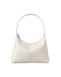 Stand Oil Plump Bag — Triangle Shoulder — Cream