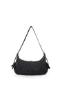 Matin Kim Dust Denim Side Pocket Bag — Black