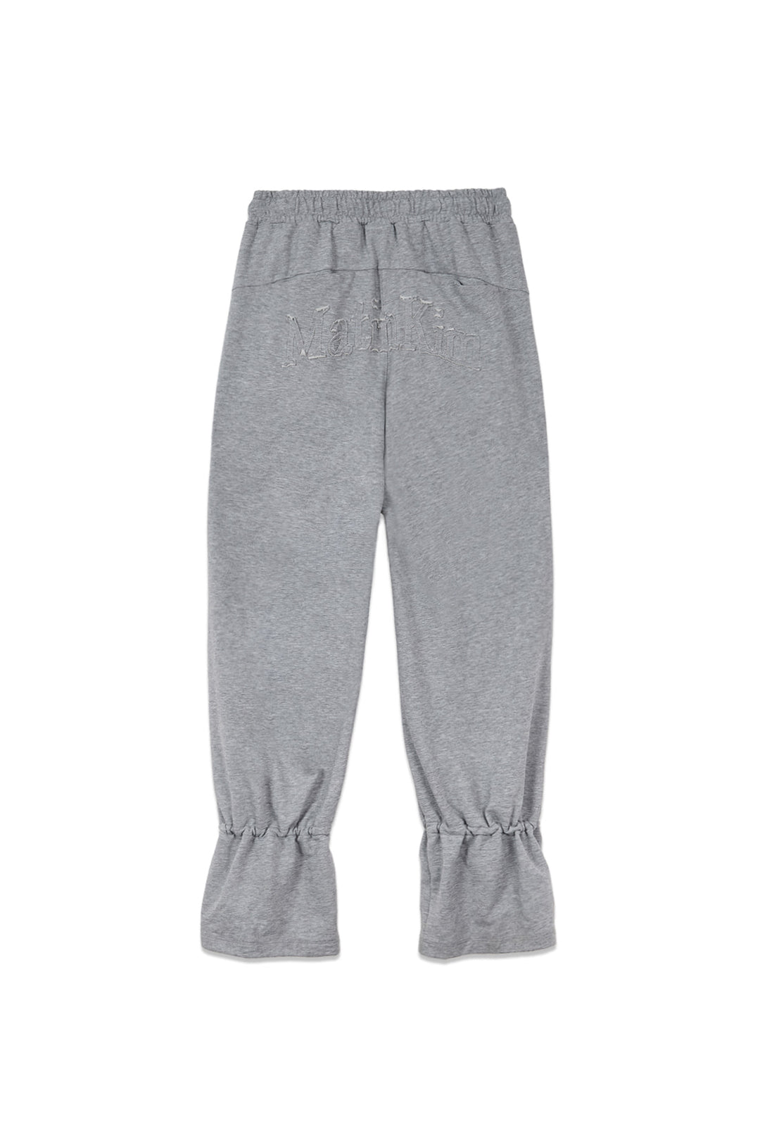 Matin Kim String Detail Sweatpants — Gray