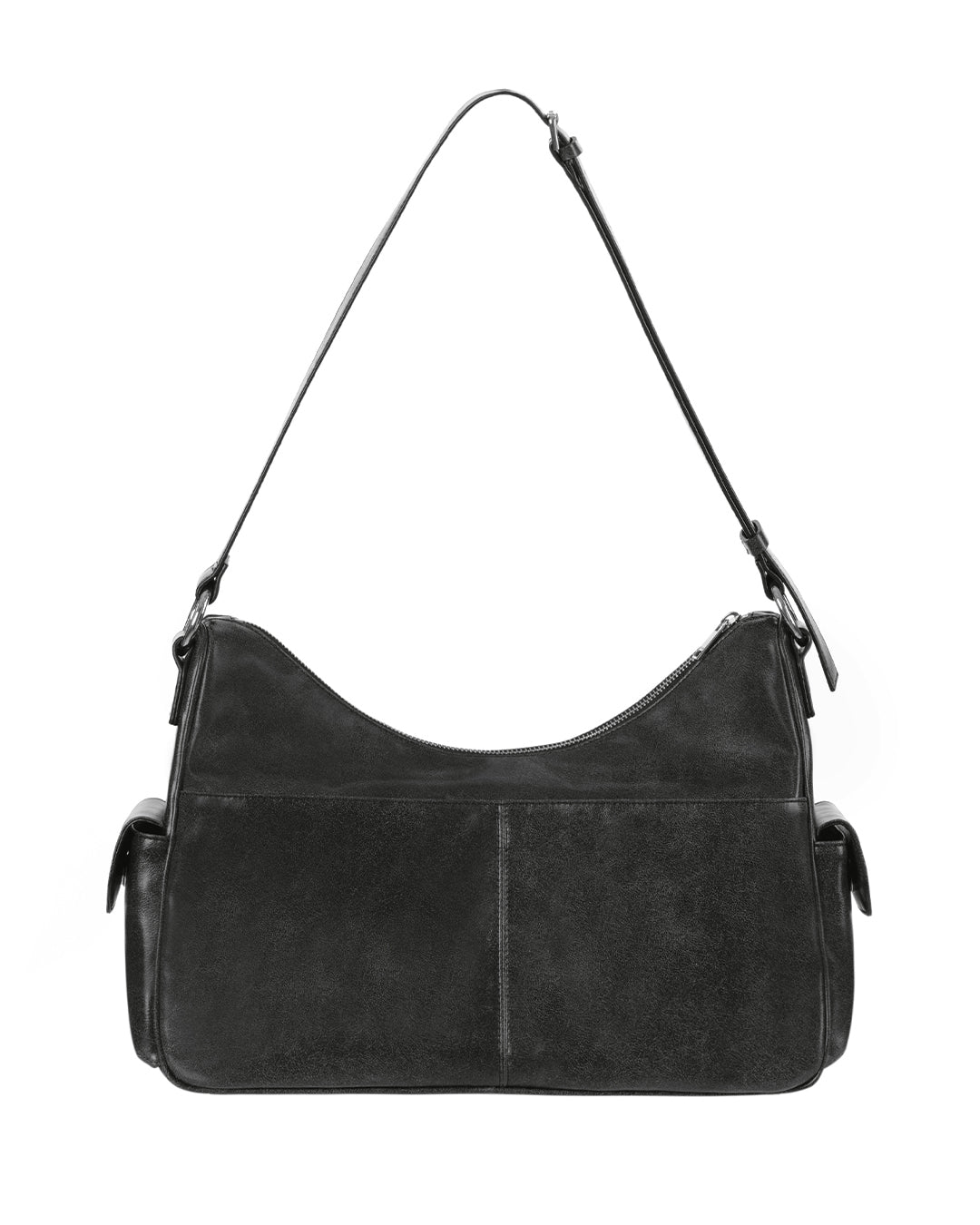 Stand Oil Joey Bag — Structured Crossbody — Black