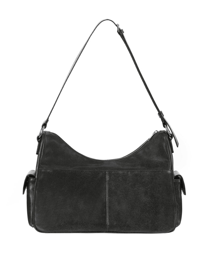 Stand Oil Joey Bag — Structured Crossbody — Black