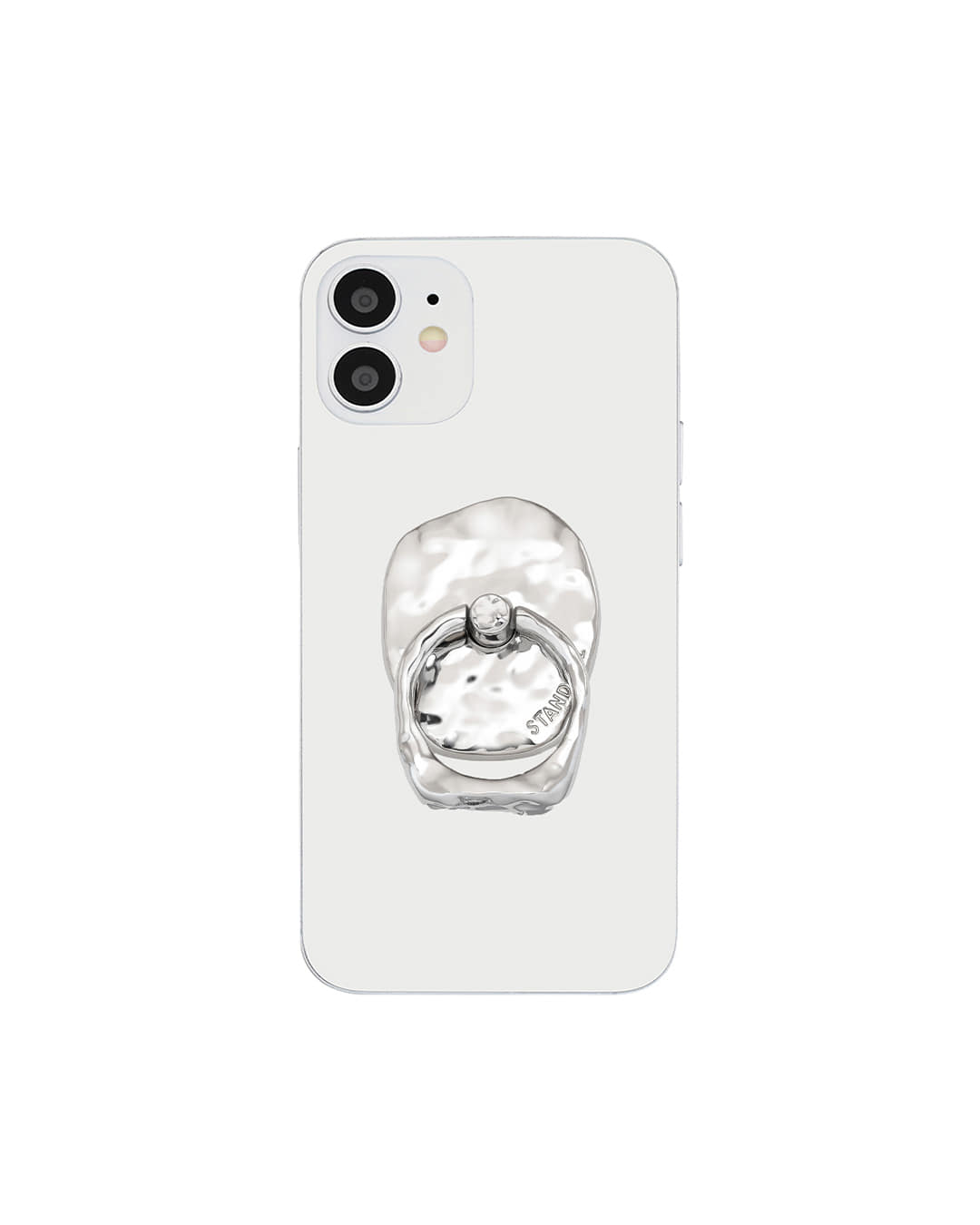 Stand Oil Star Melting Gripring — Silver