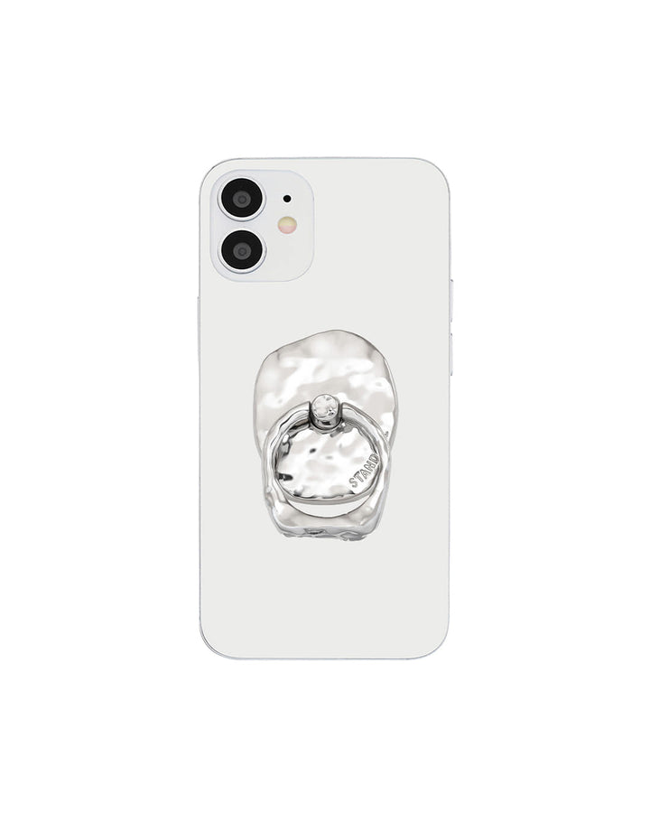 Stand Oil Star Melting Gripring — Silver