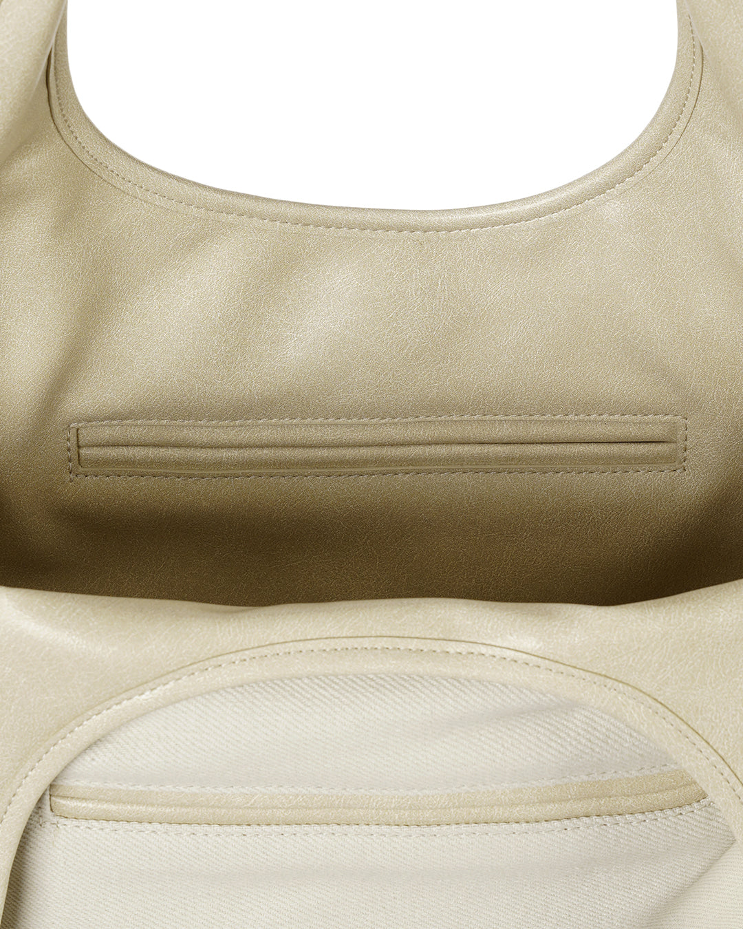 Stand Oil Ringo Bag — Reversible Canvas Crossbody — Canvas Cream