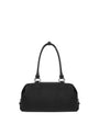 Stand Oil Zuni Bag — Washed Leather Crossbody — Black