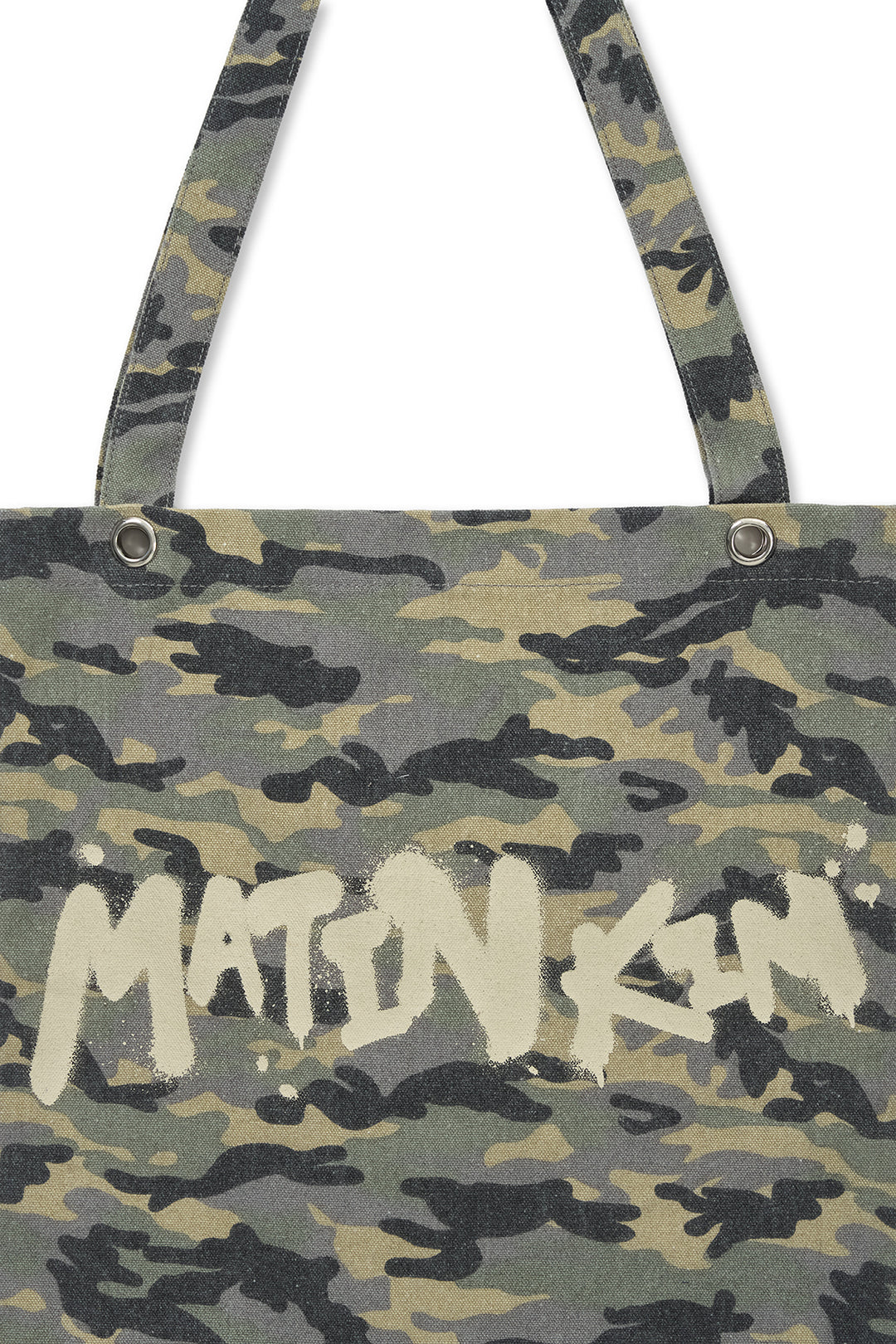 Matin Kim Camouflage Ecobag — Khaki