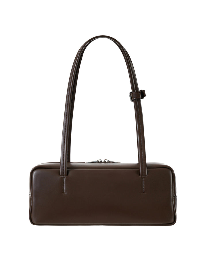 Stand Oil More Baguette Bag — Maroon