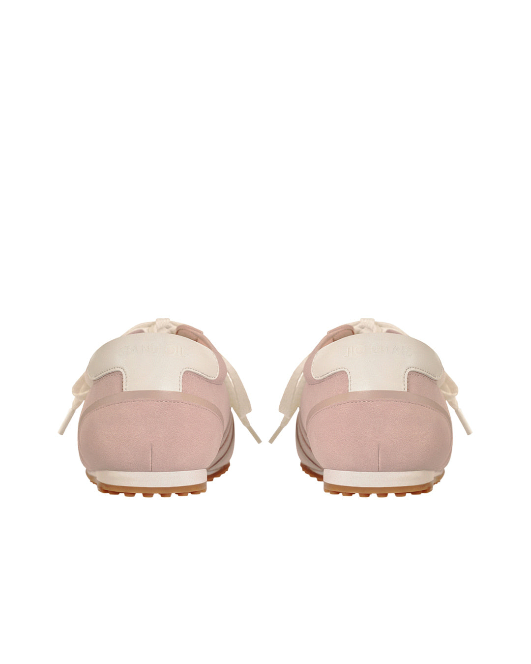 Stand Oil Morrow Square Sneakers — Pink