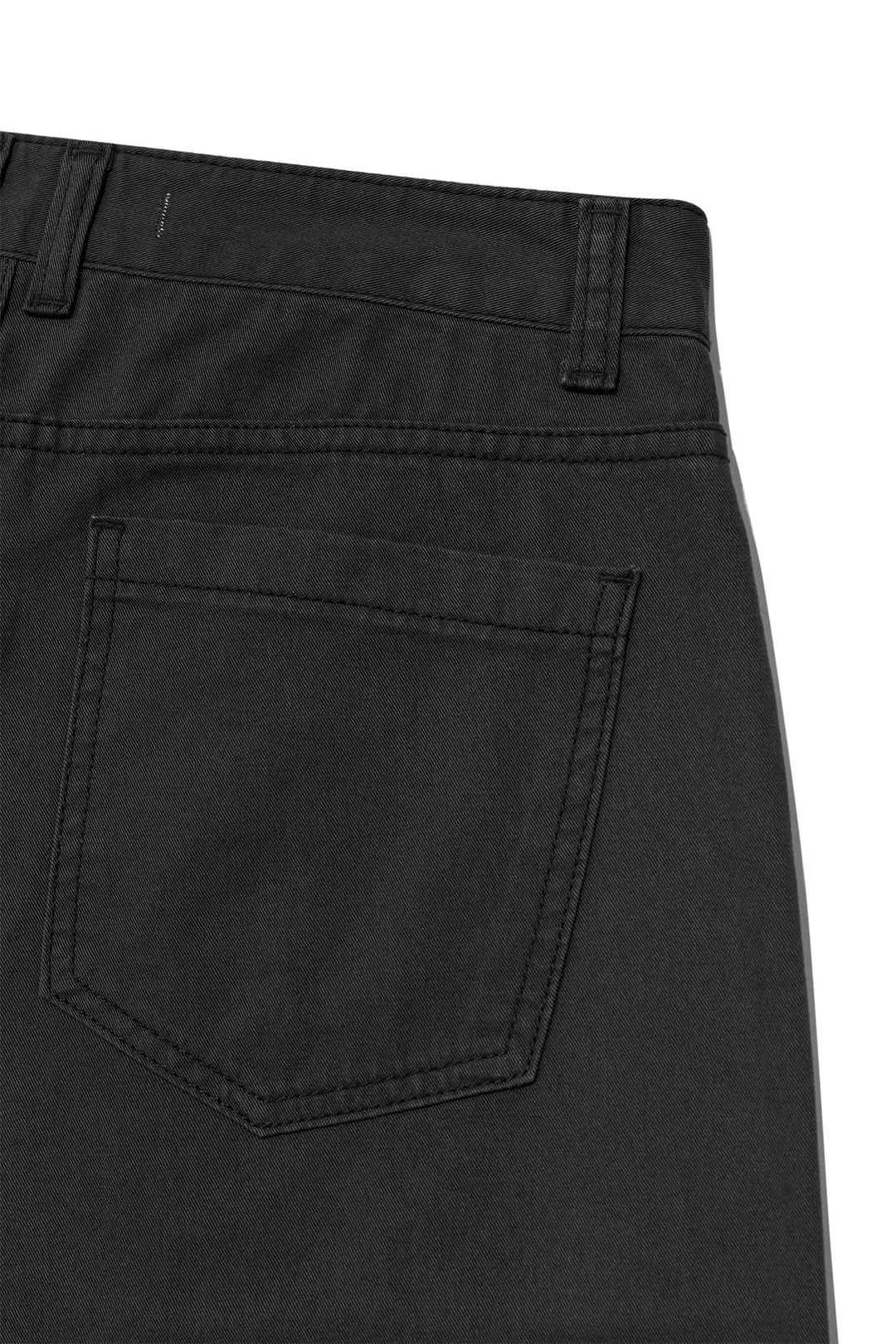 Matin Kim Semi Slimfit Bermuda Pants — Charcoal
