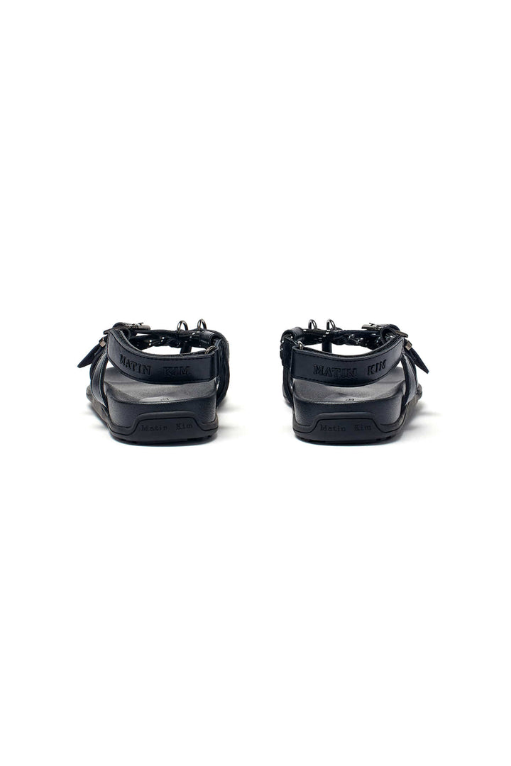 Matin Kim String Flip Flop Sandal — Black