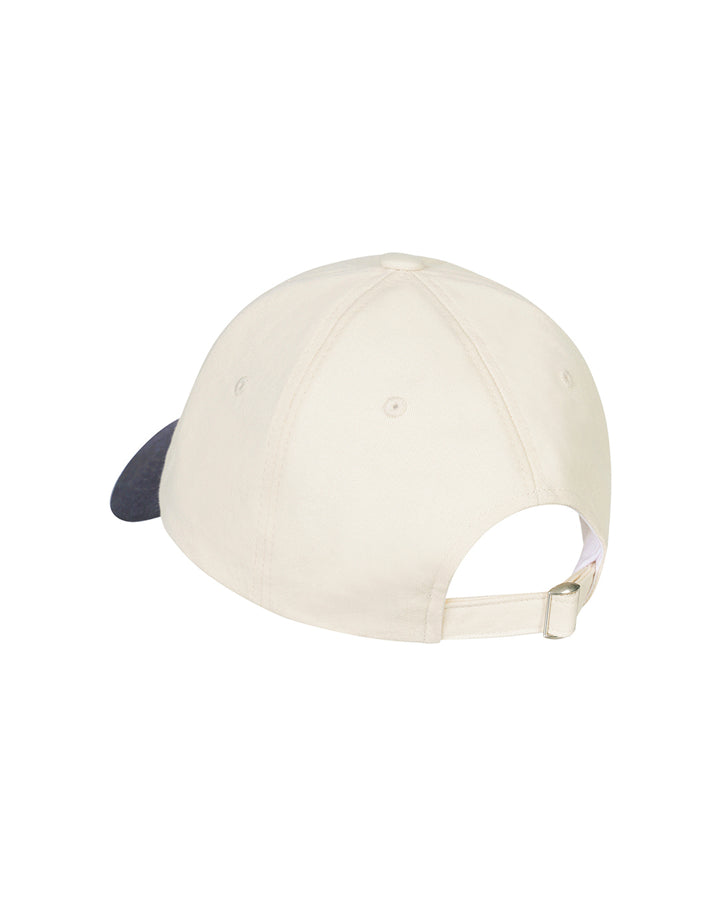 Stand Oil Bonheur Mix Ball Cap — Navy