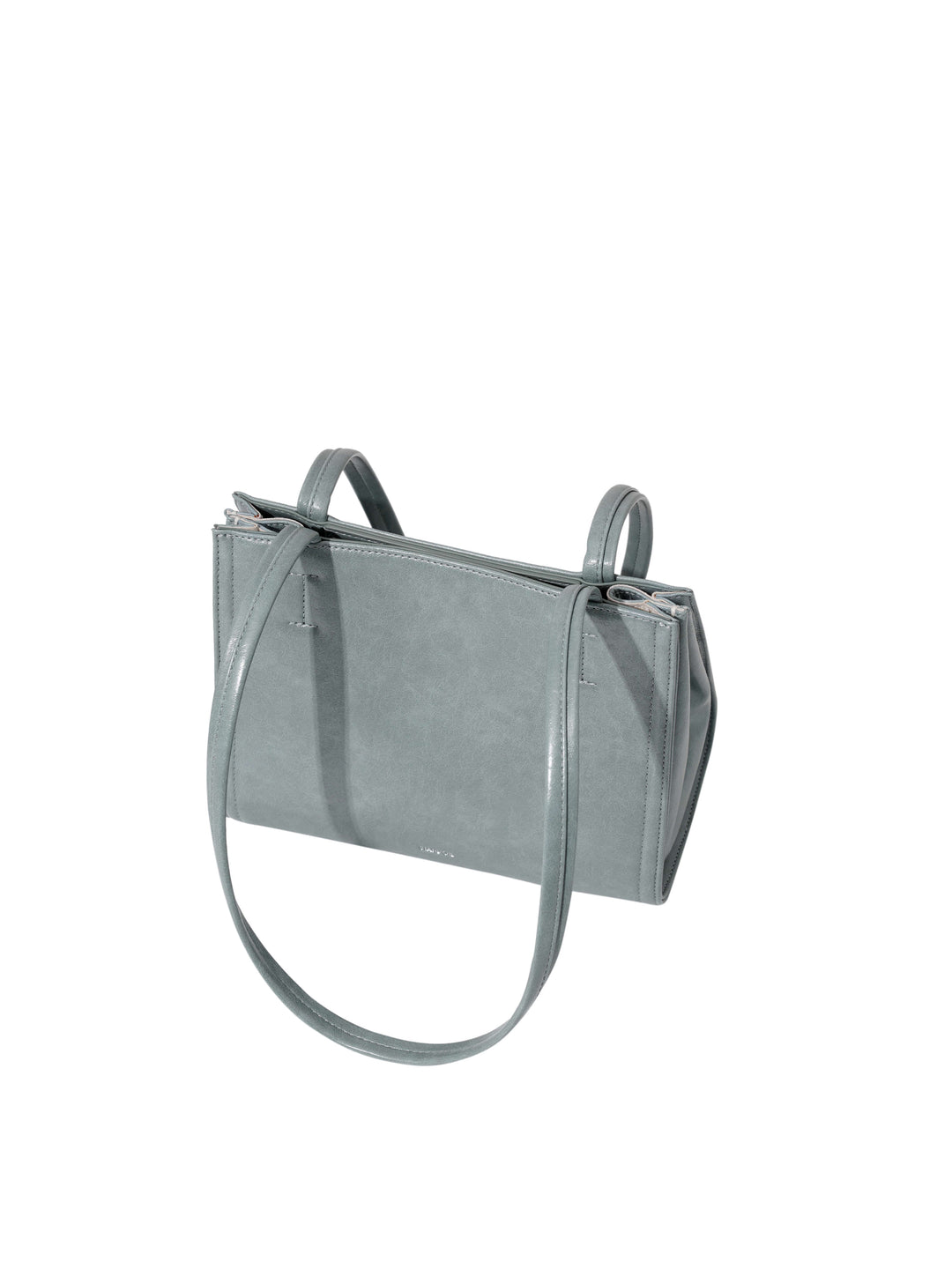 Stand Oil Oblong Mini Bag — Denim Blue