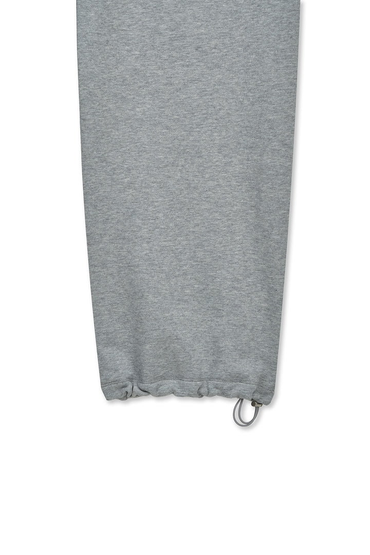 Matin Kim Essential Logo Sweatpants — Gray