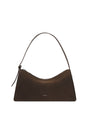 Stand Oil Melly Bag — Glossy Wrinkle Leather — Maroon