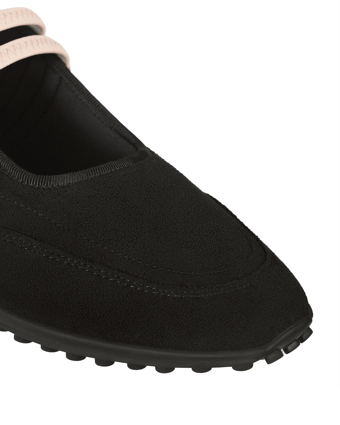 Stand Oil Strap Mary Jane Sneaker — Black Combi