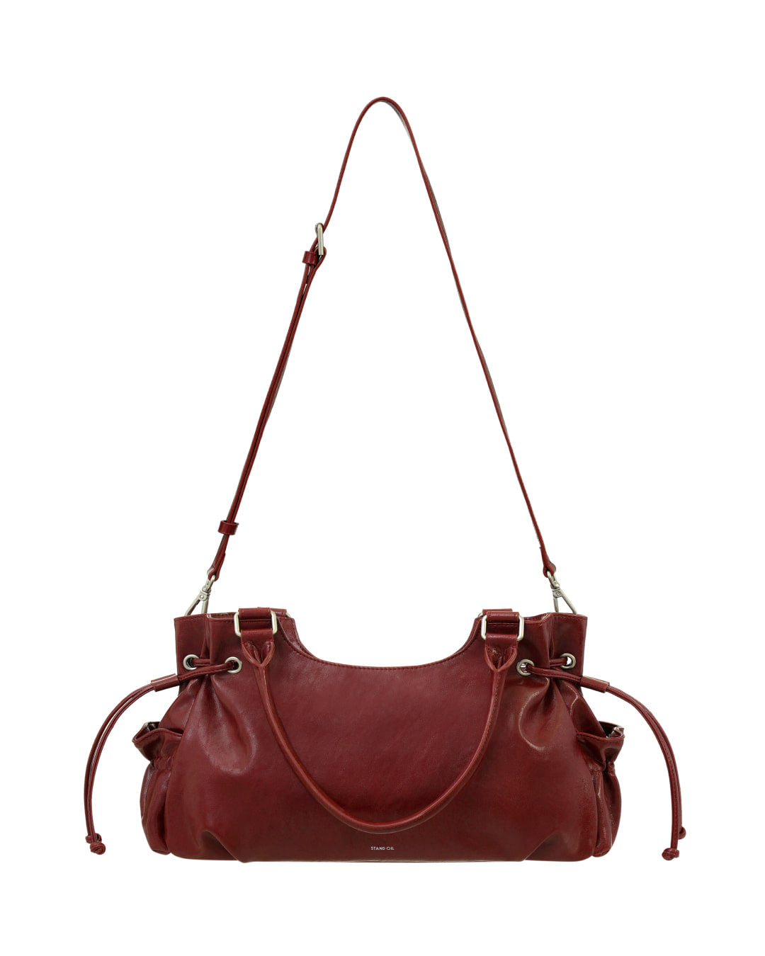 Stand Oil Breezy Bag Mini — Red wine