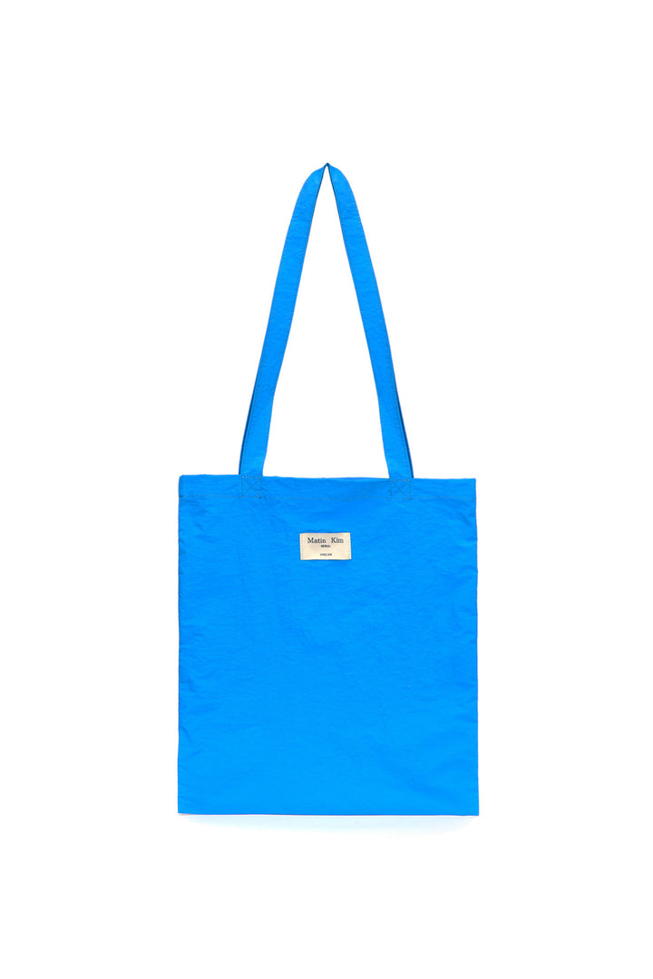 Matin Kim Palette Nylon Eco Bag — Blue