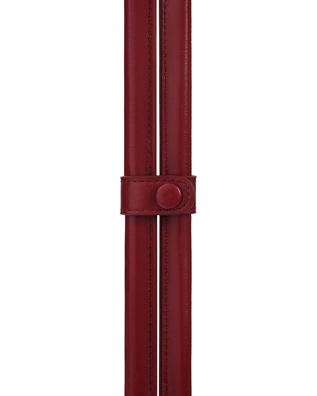 Stand Oil Square Bowling Bag — Red wine