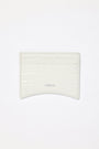 KIMMATIN Arch Shape Card Wallet — Ivory