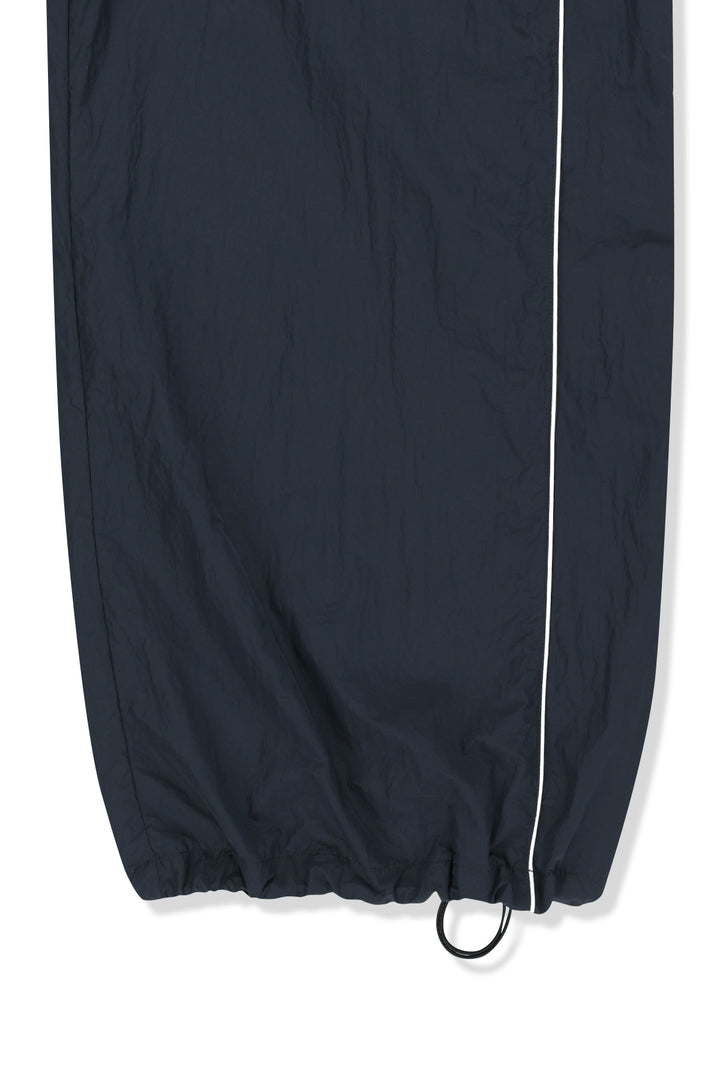 Matin Kim 16 Logo Track Pants — Navy blue