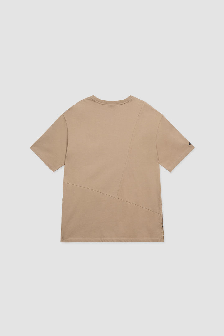 KIMMATIN Hook and Eye Point Two Way Top — Beige