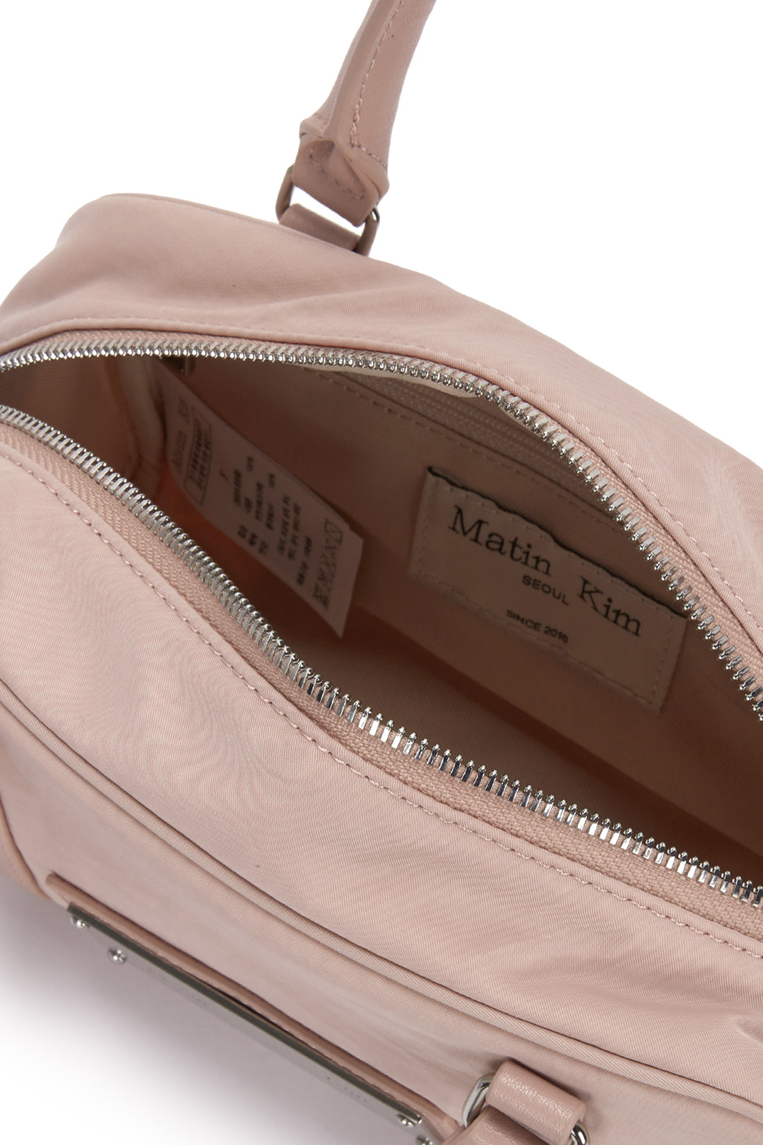 Matin Kim Baby Sporty Tote in Peach