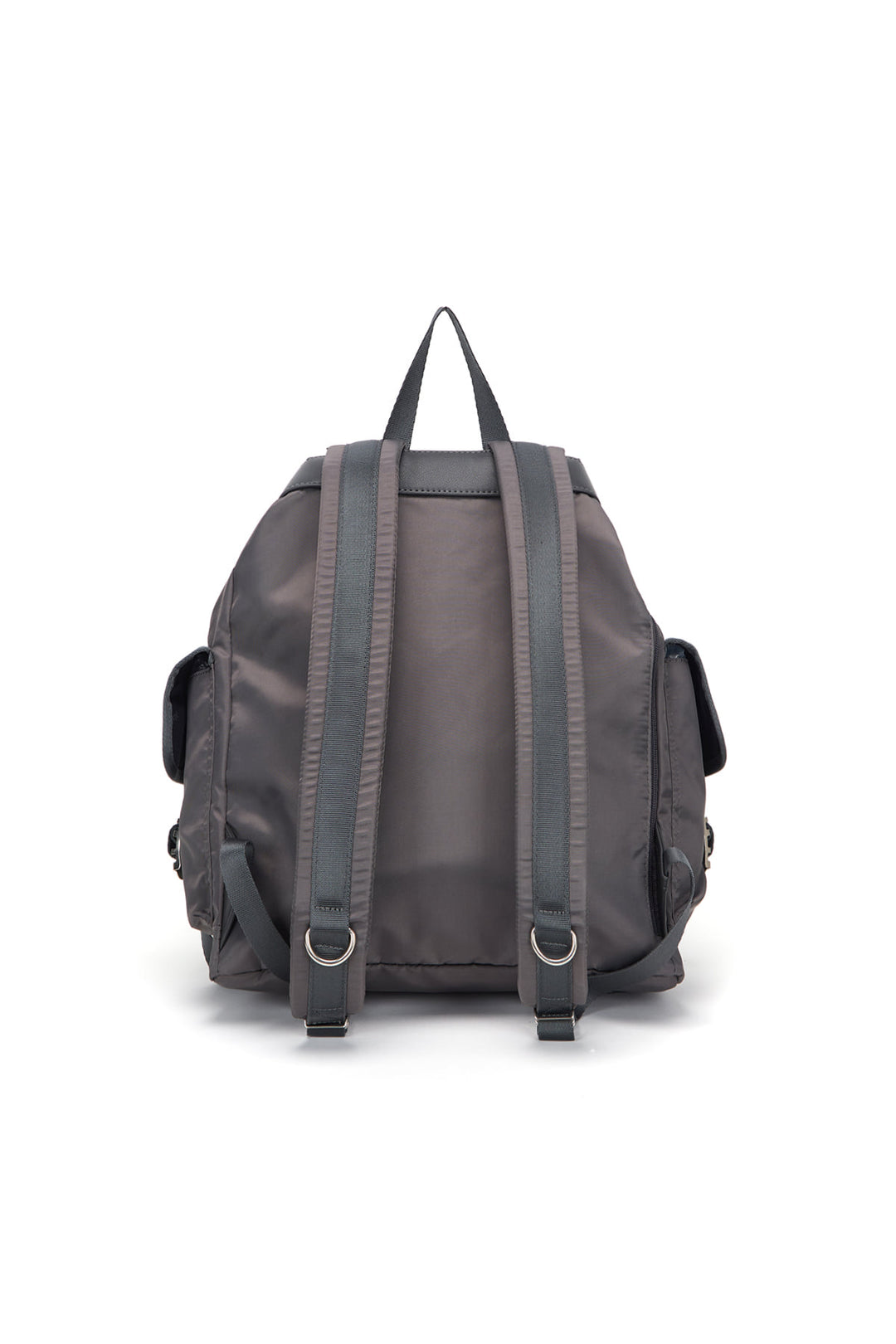 Matin Kim Pocket Utility Large Backpack — Charcoal