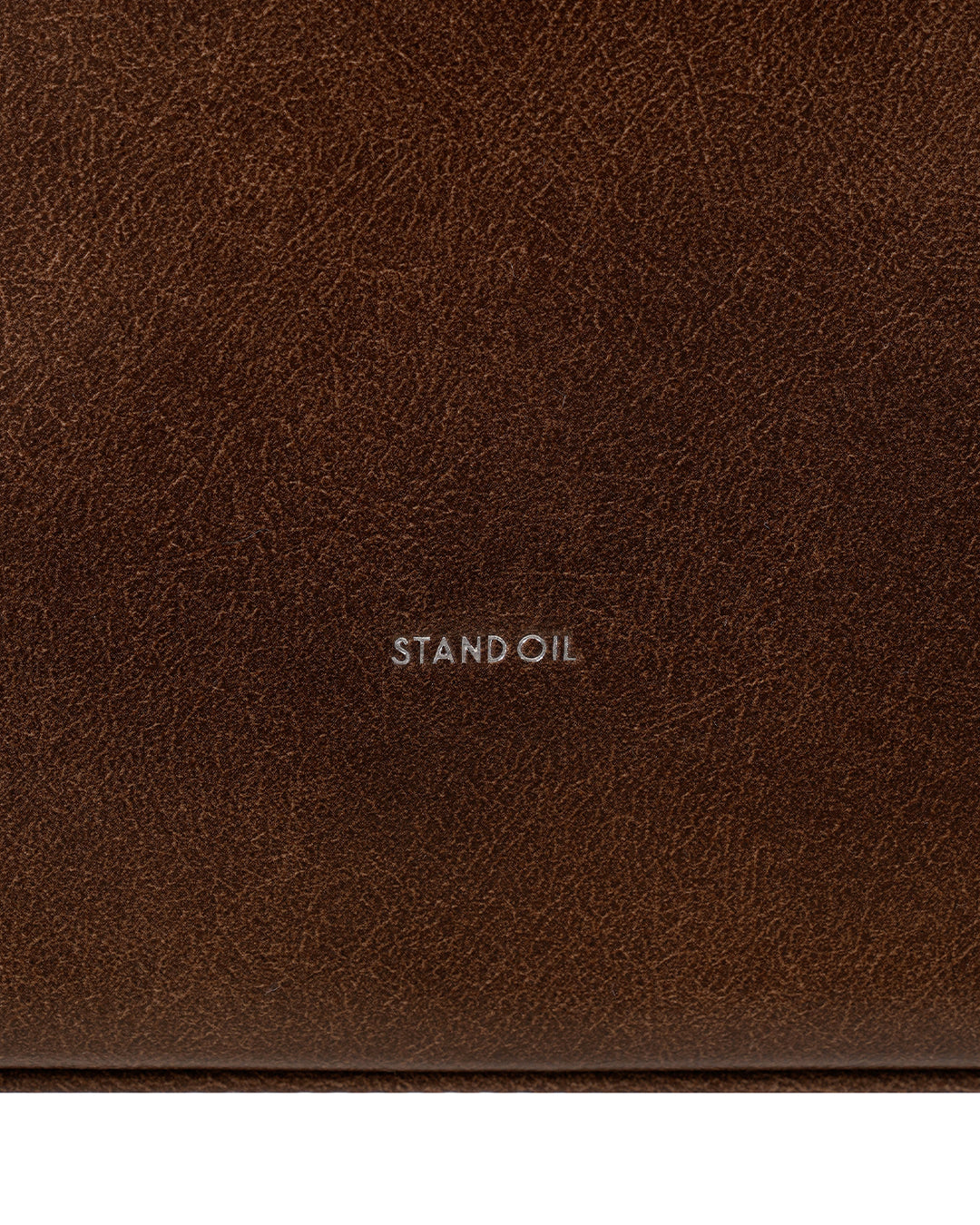 Stand Oil Ringo Bag — Reversible Canvas Crossbody — Canvas Brown