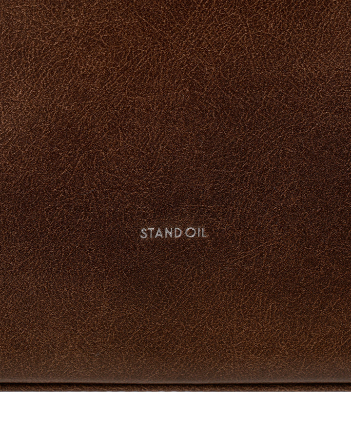 Stand Oil Ringo Bag — Reversible Canvas Crossbody — Canvas Brown