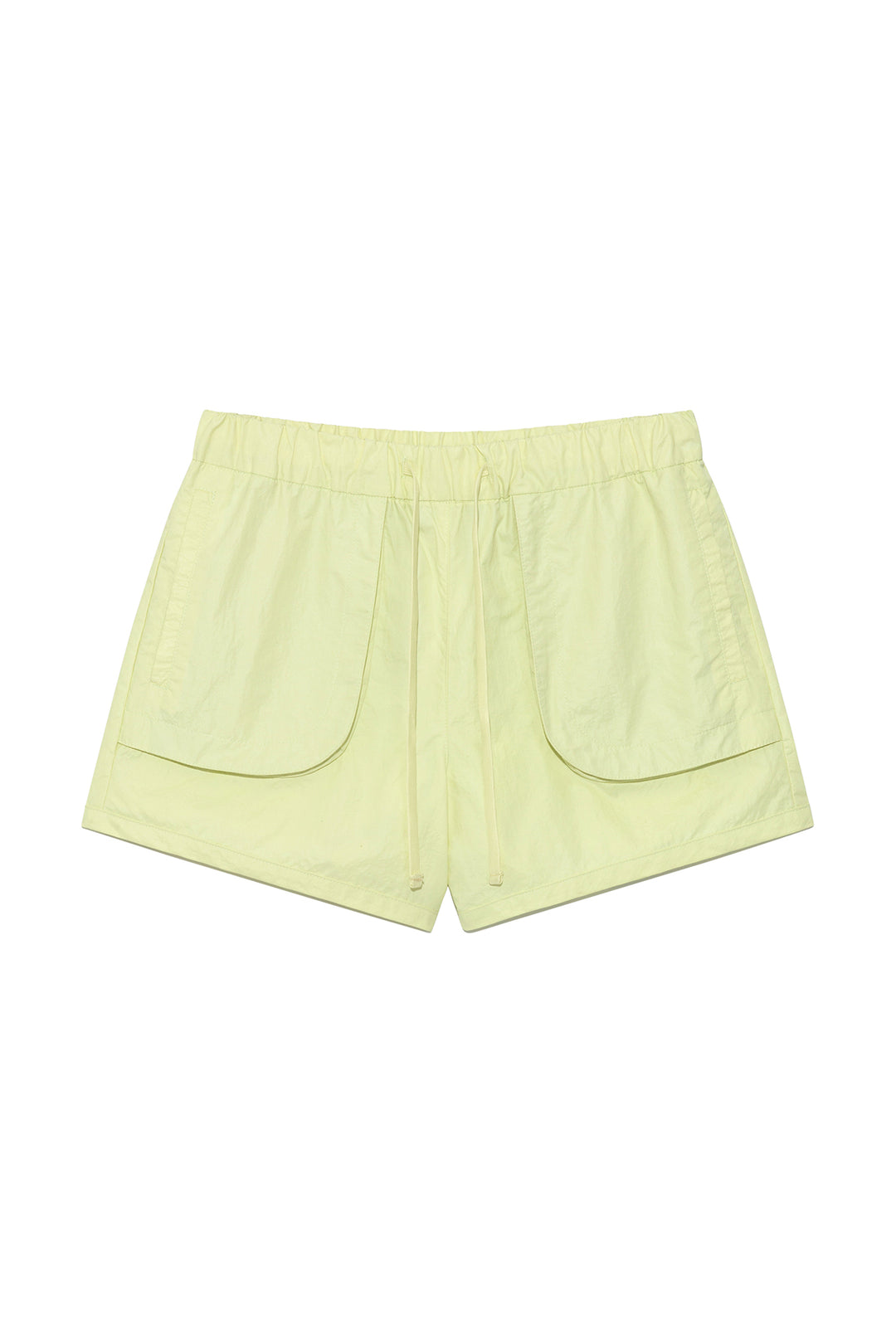 Matin Kim Out Pocket Nylon Banding Shorts