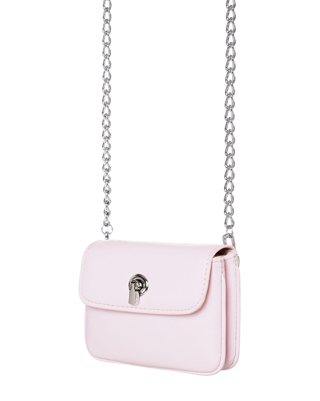 Stand Oil Ditto Wallet — Glossy Card Case — Baby pink