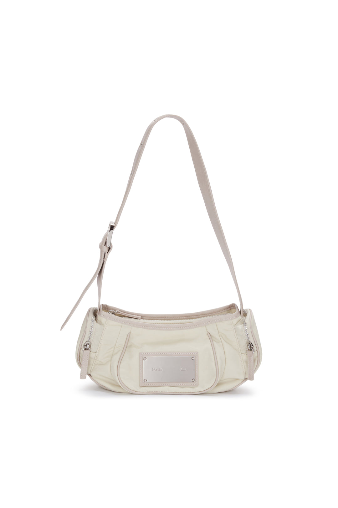 Matin Kim Madeleine Round Bag — Black