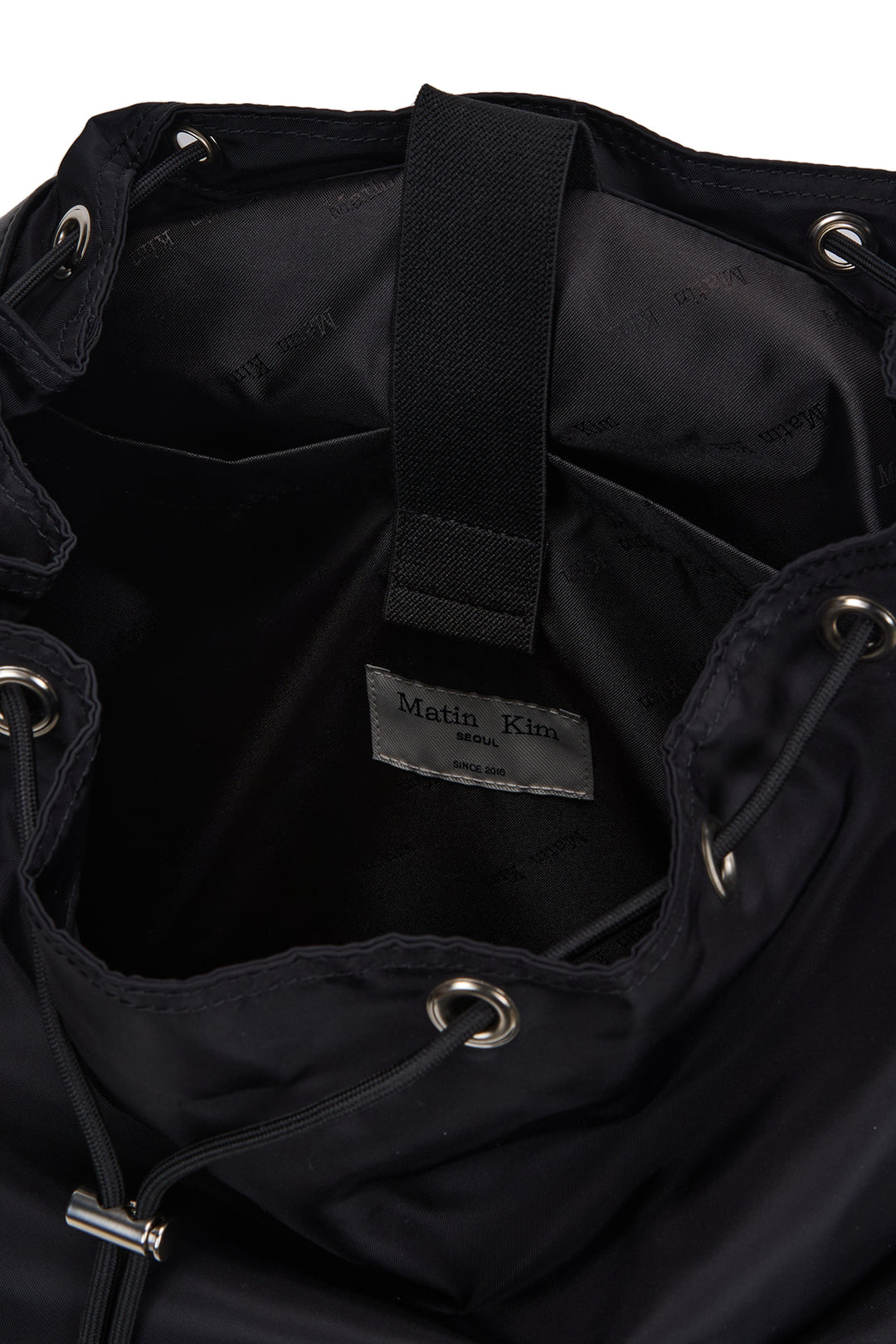 Matin Kim Pocket Utility Large Backpack — Black