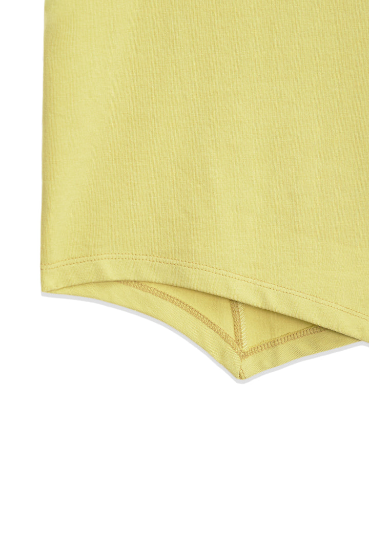 Matin Kim Twist Point Slim Top Lime
