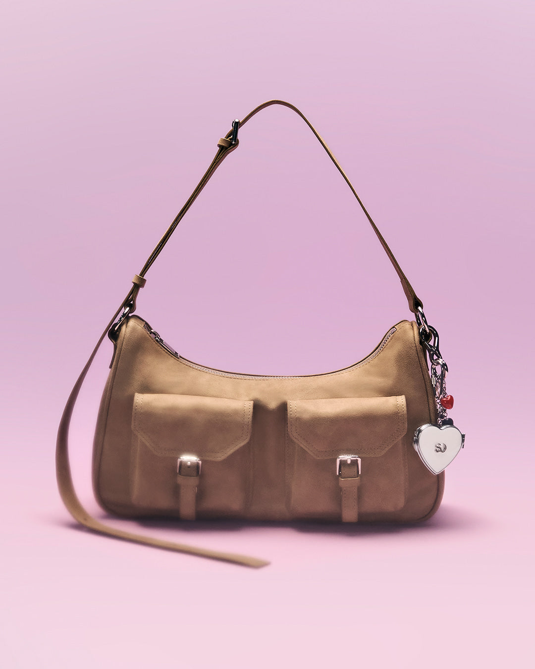 Stand Oil Joey Bag Mini — Camel