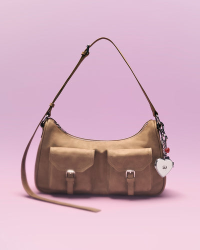 Stand Oil Joey Bag Mini — Camel