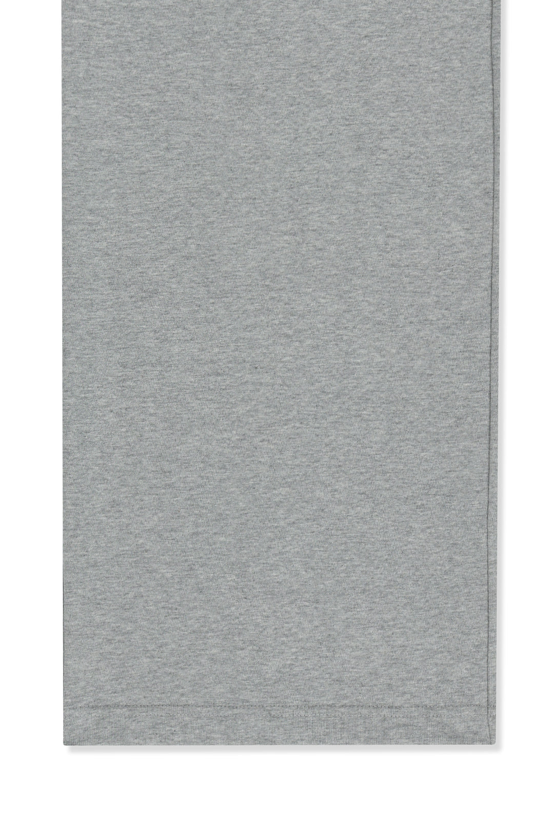 Matin Kim Layered Skirt Jersey Pants — Gray
