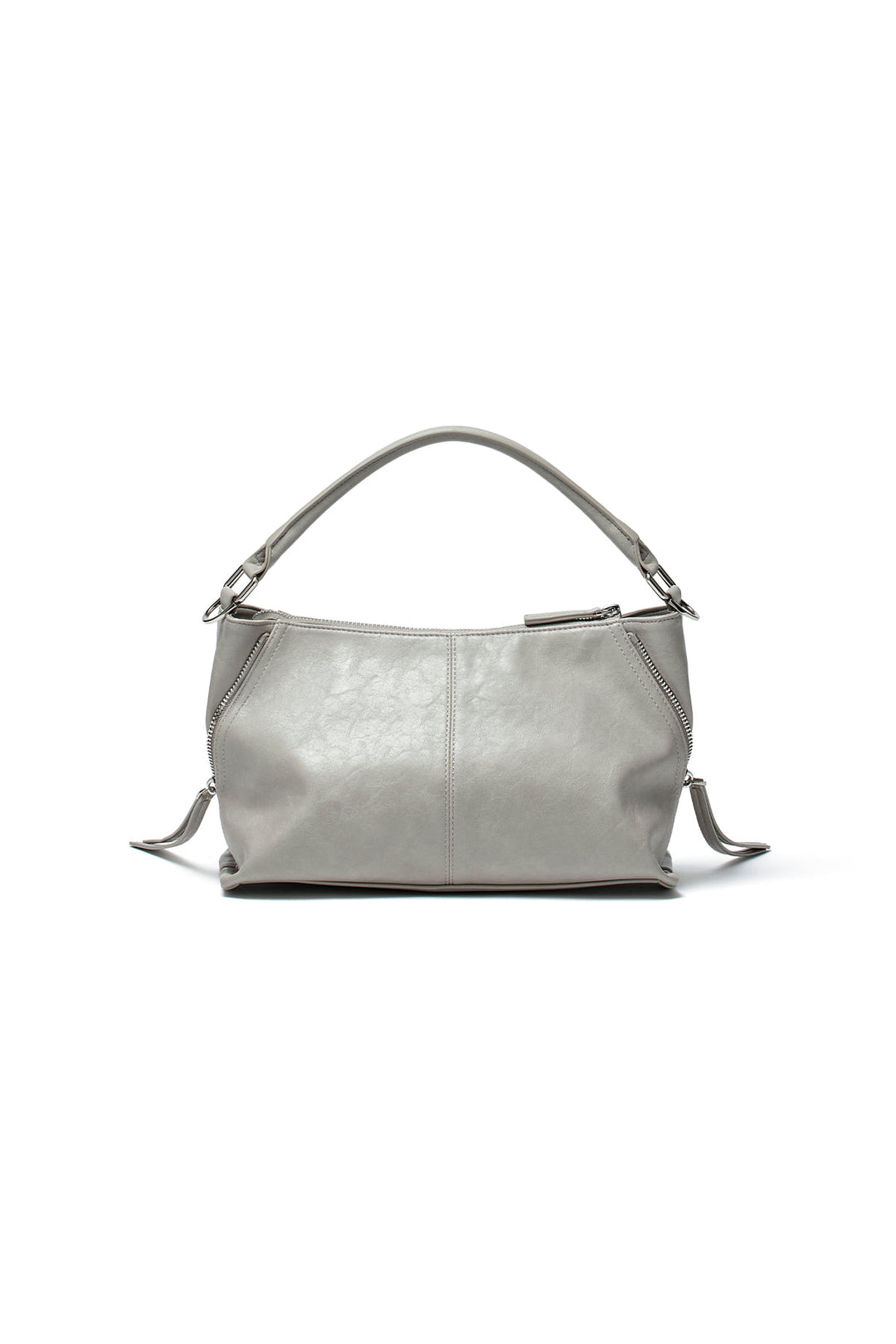 Matin Kim Side Zipper Two Way Bag — Gray